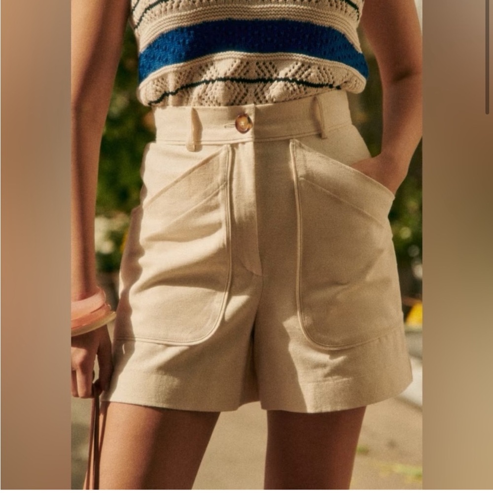 Sezane Alberello Shorts 40